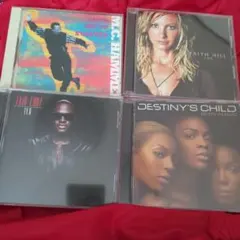 洋楽アルバム4枚