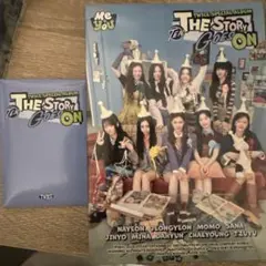 TWICE The Story Goes On 特別アルバム