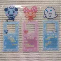 ⑦ たまごっち ブックマークコレクション めいどっち りぼっち どろっち