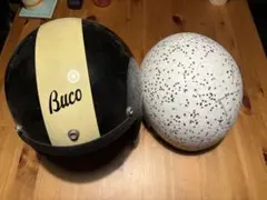 Buco BABY BUCO ジェットヘルメット ブラック センターラインのサムネイル