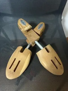 【希少】米国製　Allen Edmonds シューツリー　木製　24.5〜25㌢