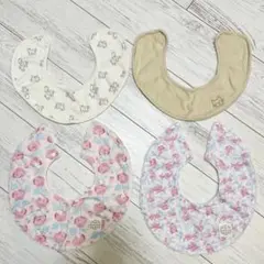 スタイ4点セット Sanrio Baby キティ マイメロ UNIQLO 猫柄のサムネイル