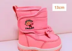 Uzuland ピンクブーツ 13cm 女の子