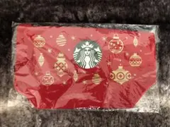 スターバックス　クリスマス ホリデー　トートバッグ