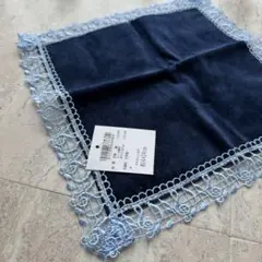 新品未使用】椎名林檎さんも愛用 近沢レース タオルハンカチ 『ガス灯