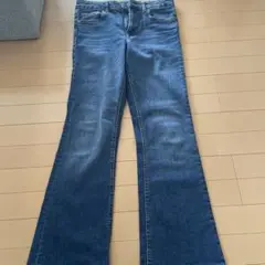 【美品】ZARAレディースデニム