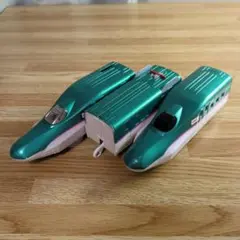 プラレール　新幹線E5系はやぶさ（笛コン仕様シャーシ載替　専用笛無し）