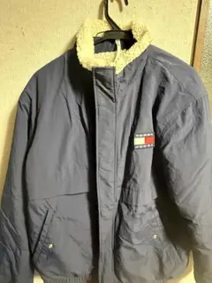 TOMMY JEANS ネイビーダウンジャケットリバーシブル