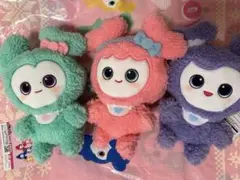 TWICE LOVELYS ふわもこおすわりぬいぐるみ　ミサモ　3個