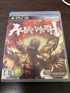 PS3 アスラーズ ラーズ ASURA’S WRATH カプコン