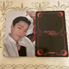 ATEEZ サン　Destiniy's Memories トレカ ラキドロ