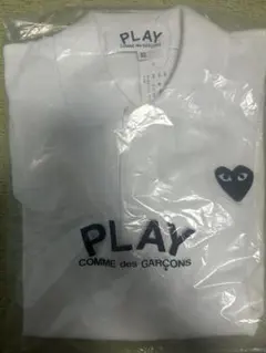 PLAY COMME des GARÇONS ホワイトポロシャツ XSのサムネイル