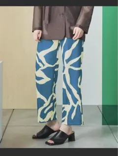 AMERI EMOTIONAL COLLAGE RIB SKIRT - メルカリ