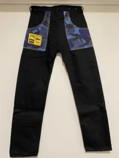 MINEDENIM ×NORMAN Denim Pants 30inch - メルカリ