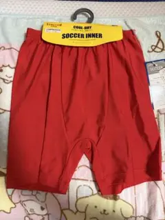 【新品】キッズ スポーツインナー 150サイズ レッド