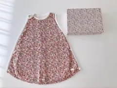 Haruulala オーガニックコットン スリーパー　〈花たちの祝福〉