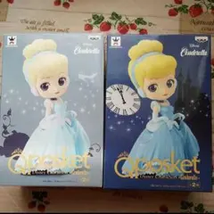 未開封のQposket フィギュア ～ ディズニープリンセス シンデレラ♡︎