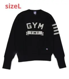 GYM TMT ブラック スウェット ラッセルのサムネイル
