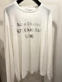 Acne Studios ラインストーンロゴTシャツのサムネイル