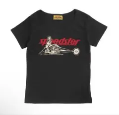 ヒステリックグラマー SPEEDSTER チビTシャツ 黒 ブラック 大人気完売