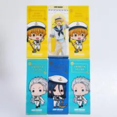 WIND BREAKER　箔押しクリアしおり　6枚セット