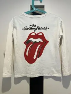 ザラキッズ the Rolling Stones ロングTシャツ 110しセンチ