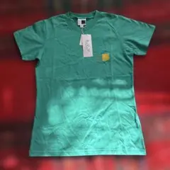 a.v.v グリーン 半袖Tシャツ サイズ42 新品未使用