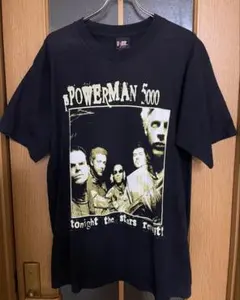 バンT 90s POWERMAN 5000 GIANT Tシャツ 1 - メルカリ