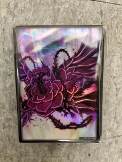 遊戯王OCG ブラッド・ローズ・ドラゴン スリーブ 新品未開封