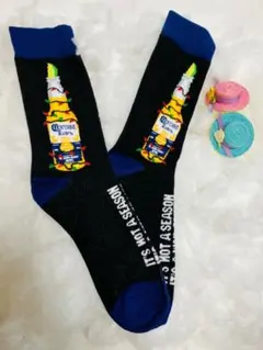 靴下！コロナビールソックス　お酒　プレゼントやお揃いでも！おしゃれ