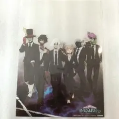 池袋アニメイト特典　ヒロアカ　クリアポスター　ヴィラン