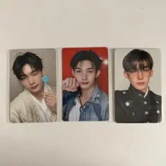 &TEAM weverse global サイン会 JO ジョウ トレカ セット