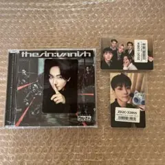 THE SIN VANISH JAPANESE Ver ジョンウォンセット