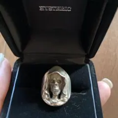 ヒステリックグラマー Le Tabou メデューサ リング 925 美品 Hysteric Glamour × le tabou メデューサリング 925