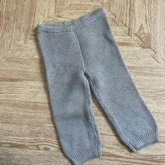 GAP ベビー ニットレギンス 0-6ヶ月 グレー