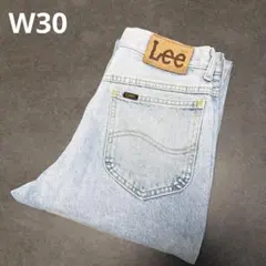 Lee RIDERS ライトブルー デニムジーンズ 5ポケット W30X31のサムネイル