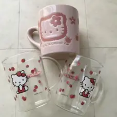 ハローキティ　マグカップ　まとめ売り