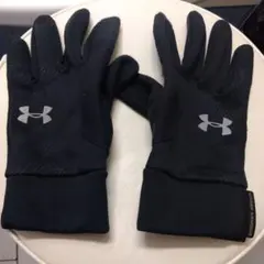 Under Armour ランニング ブラック手袋
