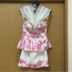 期間限定半額以上オフ！高級キャバドレス＋クラッチバック