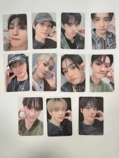 THEBOYZ トレカ ミニレコ 導火線 minirecord 11枚 全員