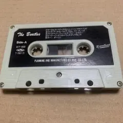 THE BEATLES カセットテープ
