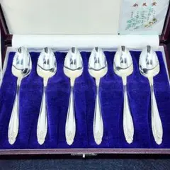 s925 銀 スプーン 6本 三越貴金属 STERLING スターリングシルバー