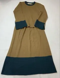 A/W ティーナジョジュン セットアップ ニット スカート M