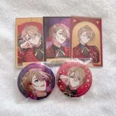 にじさんじ　IMPACT voltaction 風楽奏斗　缶バッジ　チェキ