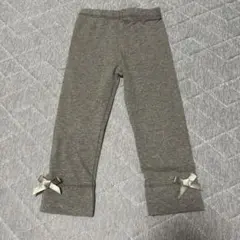 ベビー レギンス　グレー 80cm