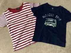 キッズ Tシャツ 2枚セット 120サイズ