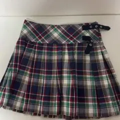 Ralph Lauren チェック柄プリーツスカート