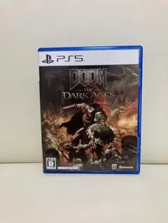 DOOM: THE DARK AGES PS5　ドゥーム　ダークエイジ