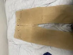 ベージュ コーデュロイ levis 517 90s made in usa