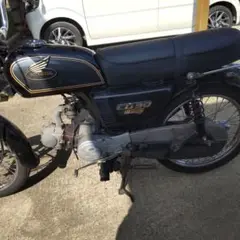 125ccバイク車体